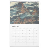 Japanische Ölmalerei Kalender (Mär 2027)