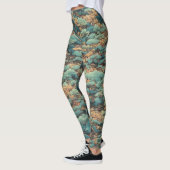 Japanische Ölmalerei Leggings (Links)
