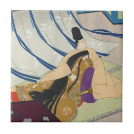 Japanische orientalische schöne Kunst Ebina Masao Fliese