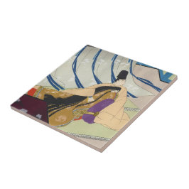 Japanische orientalische schöne Kunst Ebina Masao Fliese