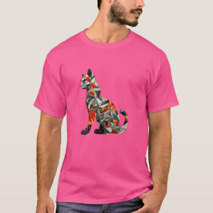 Japanische Origami-Katzen T für japanische Fans Ka T-Shirt