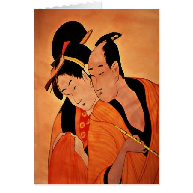 Japanische Paarraumnotelets/-karten (Vorne)