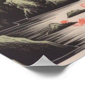 Japanische Pagoda Poster (Ecke)