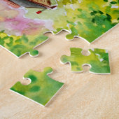 Japanische Pagode im Frühjahr Puzzle (Seite)