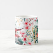 Japanische Pagode Kaffeetasse (Mittel)