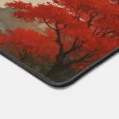 Japanische Pagode Landschaft Schreibtischunterlage (Ecke)