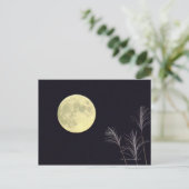 Japanische Pampas Grass 2 Postkarte (Stehend Vorderseite)