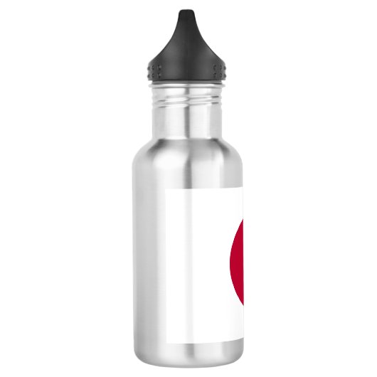 Japanische Papiertasse Edelstahlflasche (Links)