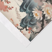 Japanische Pergament-Fantasie Seidenpapier (Detail)