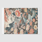 Japanische Pergament-Fantasie Seidenpapier (Vorderseite)