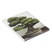 Japanische Pine Bonsai Tree Notizblock (angewinkelt)