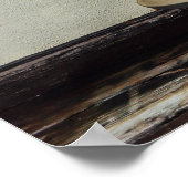 Japanische Pine Bonsai Tree Poster (Ecke)