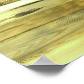 Japanische Pine Bonsai Tree Poster (Ecke)