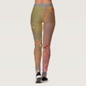 JAPANISCHE PLUMBLUME Leggings (Rückseite)