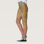 JAPANISCHE PLUMBLUME Leggings (Links)