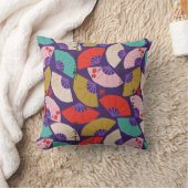 Japanische Popkunstfans Kissen (Decke)