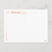 Japanische Postkarte (Rückseite)