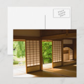 Japanische Postkarte (Vorne/Hinten)
