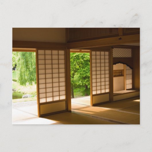 Japanische Postkarte (Vorderseite)