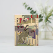 Japanische Postkarte (Stehend Vorderseite)