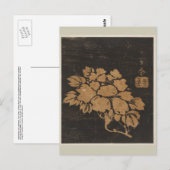 japanische Postkarte (Vorne/Hinten)