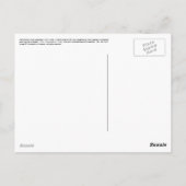 japanische Postkarte (Rückseite)