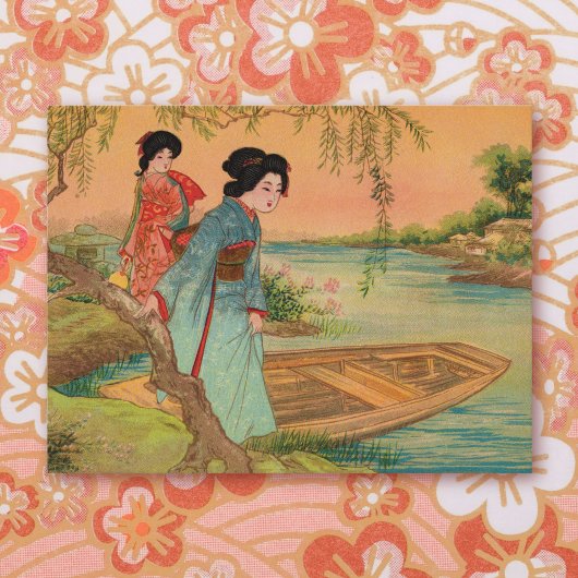Japanische Postkarte