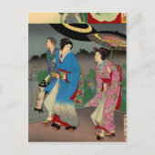 Japanische Postkarte (Vorderseite)