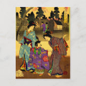 Japanische Postkarte (Vorderseite)