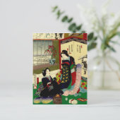 Japanische Postkarte (Stehend Vorderseite)