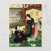 Japanische Postkarte (Vorderseite)