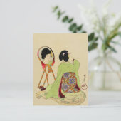 Japanische Postkarte (Stehend Vorderseite)