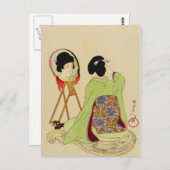 Japanische Postkarte (Vorne/Hinten)