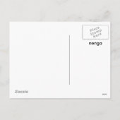 Japanische Postkarte für das neue Jahr - Postkarte (Rückseite)