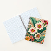 Japanische Primrose Notizblock (Innenseite)