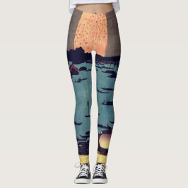 JAPANISCHE PRINT-Leggings Leggings