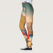 JAPANISCHE PRINT-Leggings Leggings (Links)