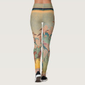 JAPANISCHE PRINT-Leggings Leggings (Rückseite)