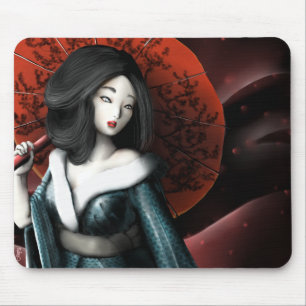 Japanische Prinzessin - Taketori Monogatari Mousepad