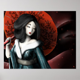 Japanische Prinzessin - Taketori Monogatari Poster