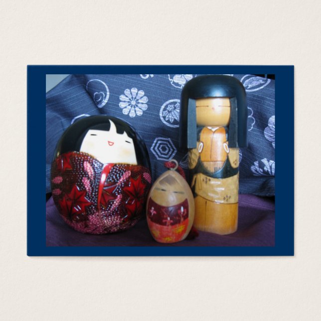 Japanische Puppen (Vorderseite)