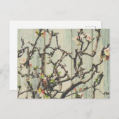Japanische Quince Postkarte (Vorne/Hinten)