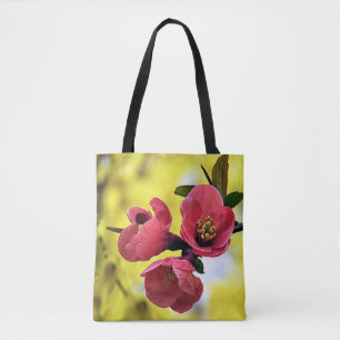 Japanische Quitte - Tasche