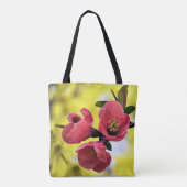 Japanische Quitte - Tasche (Rückseite)