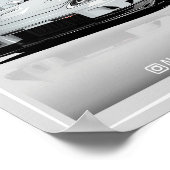 japanische Rakete Poster (Ecke)