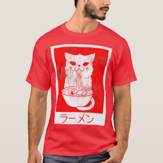 Japanische Ramen essen eine Nudelschale 464 T-Shirt