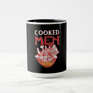 Japanische Ramen Food Pun Spaß gekochtes Geschenk Tasse