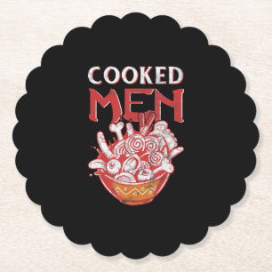 Japanische Ramen Food Pun Spaß gekochtes Geschenk Untersetzer