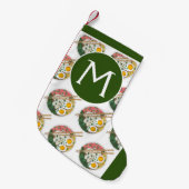 Japanische Ramen Noodle Soup Feinschmecker Monogra Kleiner Weihnachtsstrumpf (Vorderansicht (hängend))