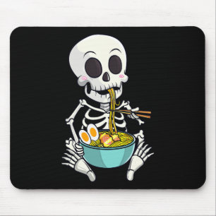 Japanische Ramen Noodles Anime Halloween-Kostüme Mousepad